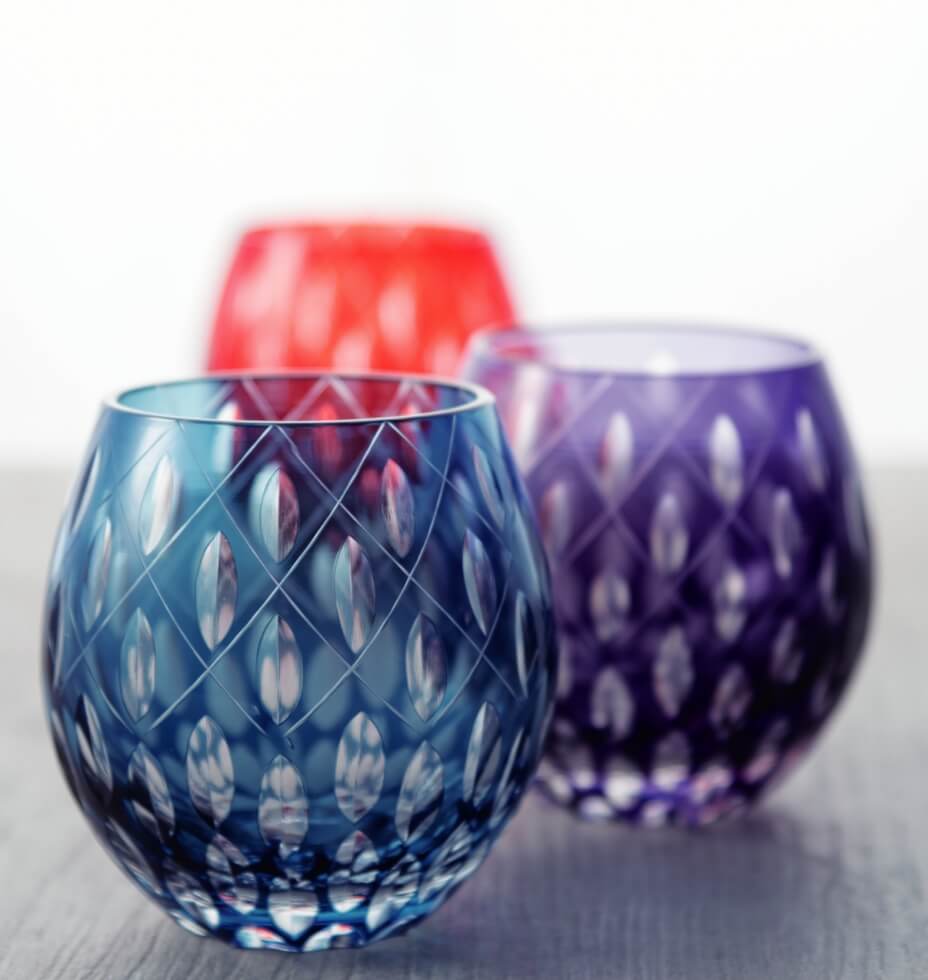 切子フリーカップ