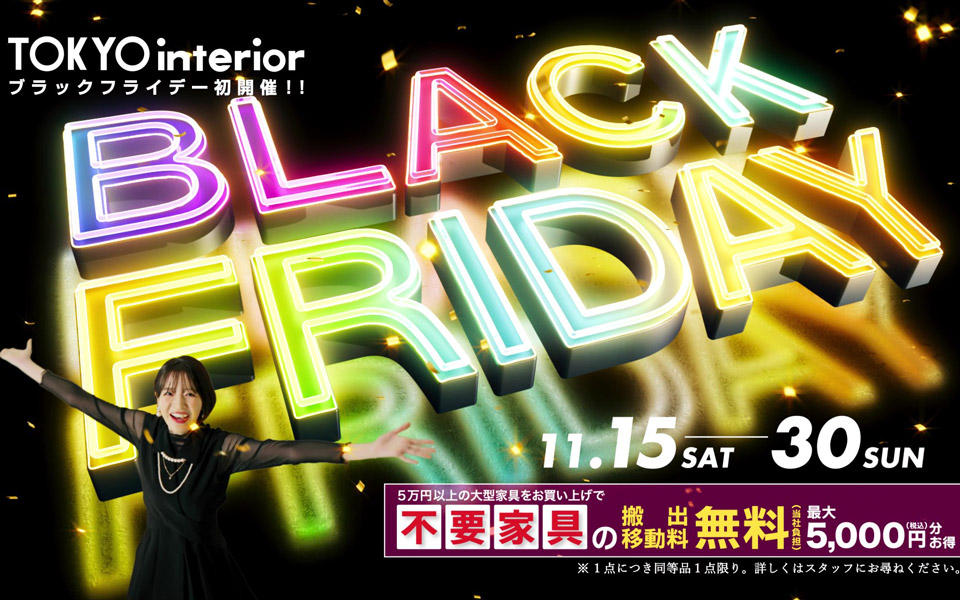 2025.11/15~11/30 BLACK FRIDAY